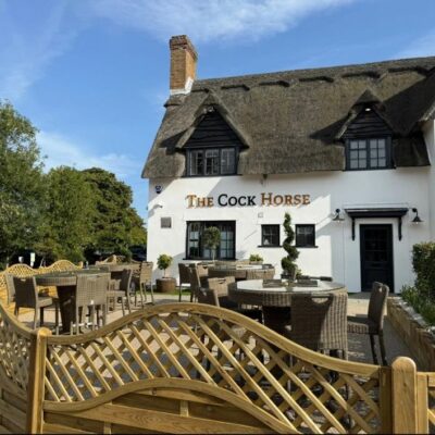 The Cock Horse Lavenham 3